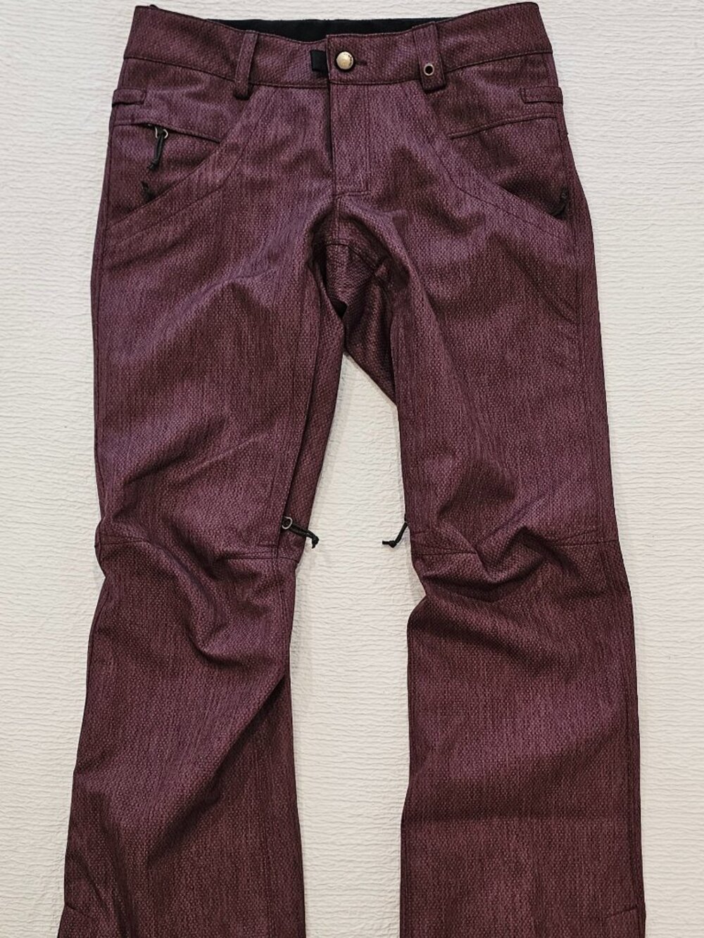 686 Women's Snowboard Pants InfiDRY 10K Burgundy Plum Small